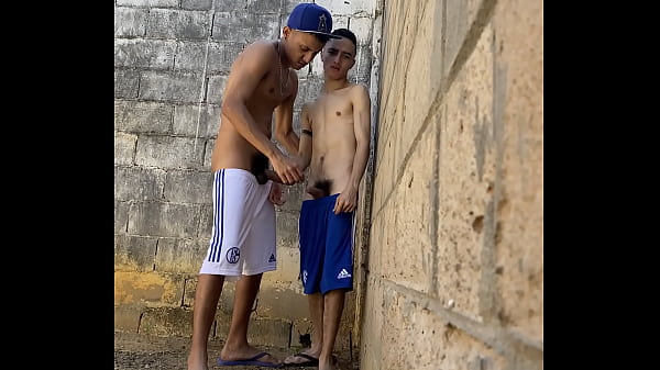 Cruising With Hung Latin Twink in the Alley