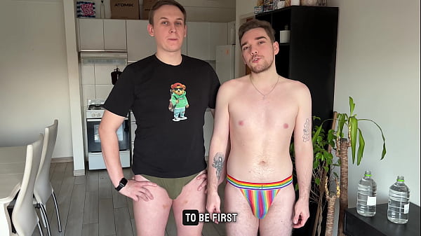 Golden Shower Challenge: Piss or Be Pissed On